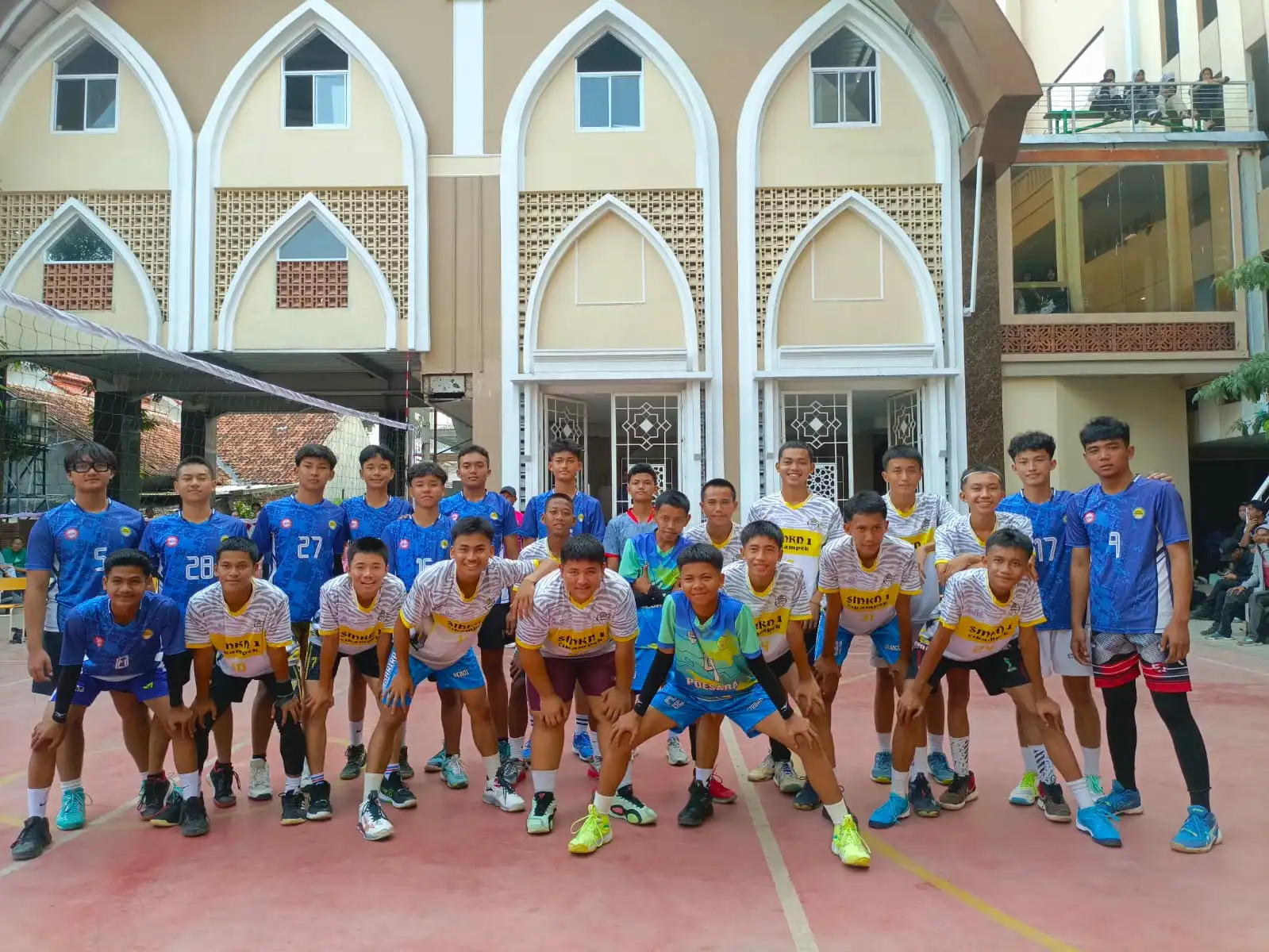 Turnamen Voli antar SMA/SMK 